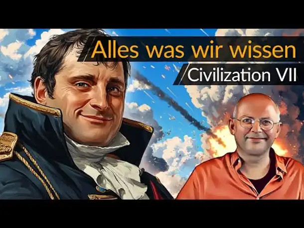 Das Zeitalter der Erkundung! "Civilization 7" #CIV7 [Deutsch] [Werbung|ad] #onemoreturn