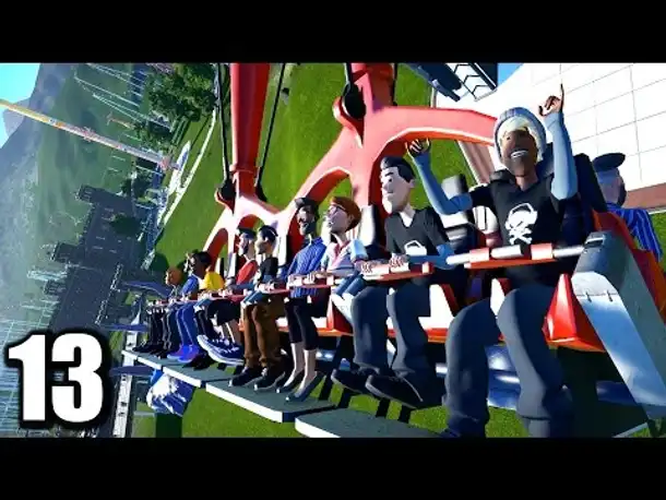 Planet Coaster (Alpha Phase 1) #13 HAMMER SWING || Let's Play Deutsch | Gameplay German