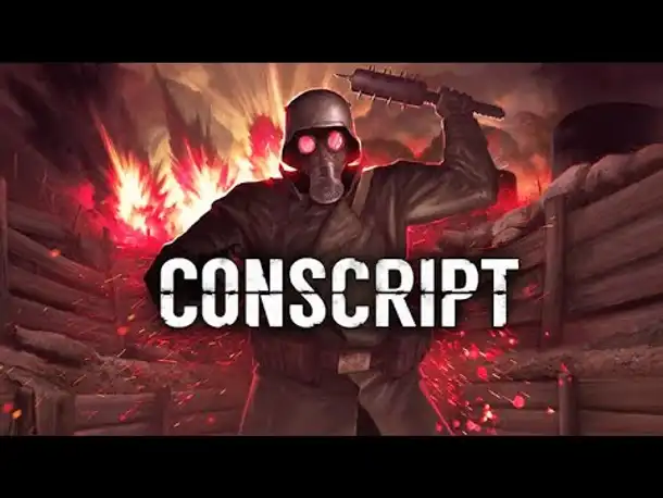 CONSCRIPT ✦ Der Horror des 1. Weltkrieges ✦ Die erste Stunde ✦ incl. Rabattcode (Gameplay / deutsch)