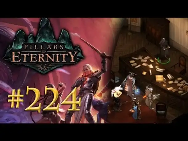 Let's Play Pillars of Eternity #224: Lady Webbs Geheimnis (Blind /Expert / Deutsch)