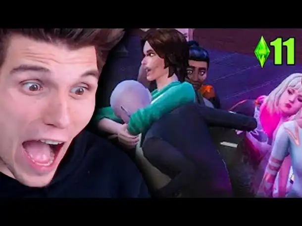 Der Kampf gegen den MEISTER der Vampire ☆ Sims 4