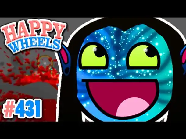 REISE ZUM MITTELPUNKT DER ERDE ! ✪ Happy Wheels #431
