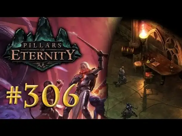 Let's Play Pillars of Eternity #306: Die Lehrlinge (White March/ Blind /Expert / Deutsch)