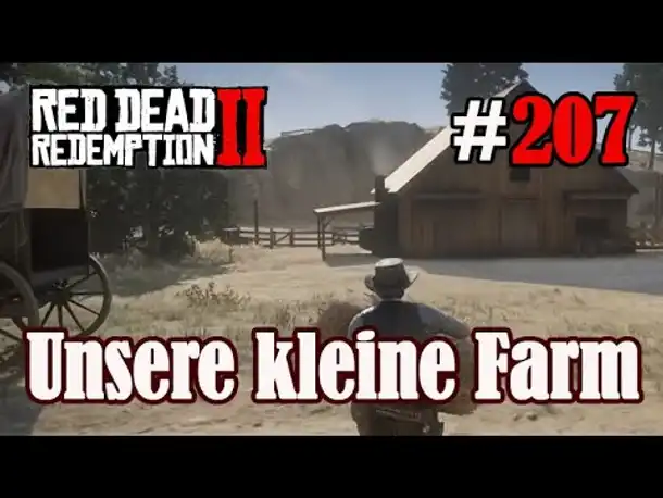 Let's Play Red Dead Redemption 2 #207: Unsere kleine Farm [Story] (Slow-, Long- & Roleplay)