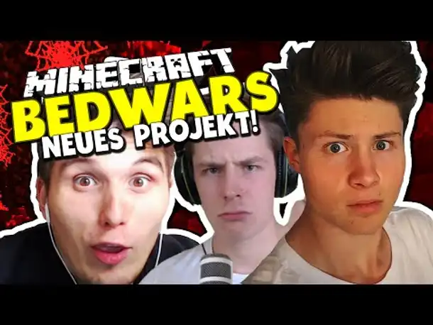 PALDEWI?! NEUES PROJEKT MIT REWI & DNER?! & WO BLEIBT FOLGE 100 ✪Minecraft Bedwars Woche Tag 99 2/3