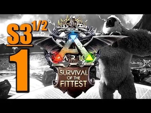 Ark Survival of the Fittest S3 1/2 #1 DUMM GELAUFEN! :-( [ Gameplay German | Let's Play Deutsch ]
