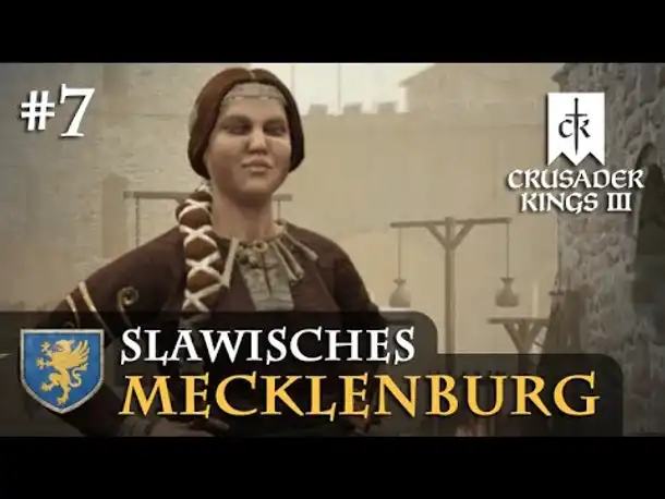 Let's Play Crusader Kings 3 #7: Sport im Abort (Slawisches Mecklenburg / Rollenspiel)