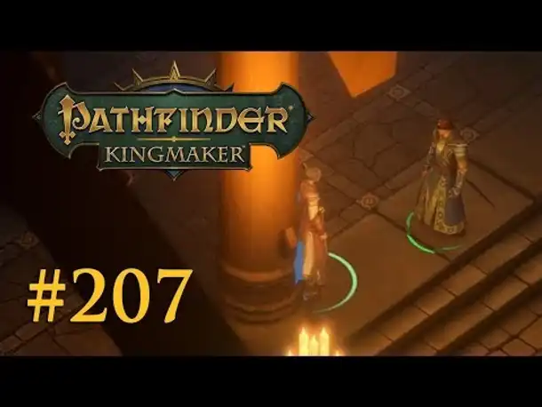 Let's Play Pathfinder: Kingmaker #207 – Die Geschichte einer Expedition (Blind / Deutsch)