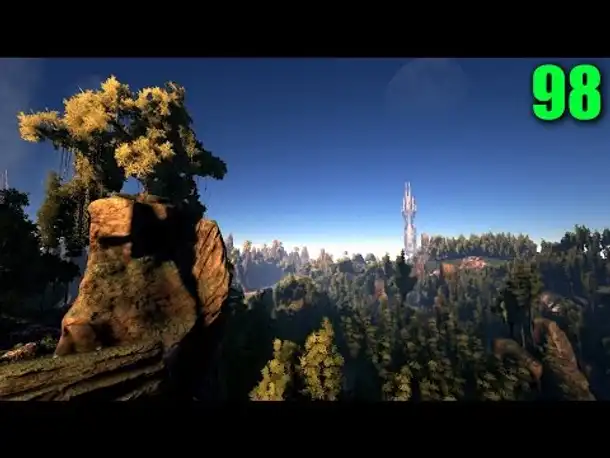 ARK ♠?♠ #98 S3 UNSER BAUSPOT IN LUFTIGER HÖHE || Ark Survival Evolved German | Ark Deutsch