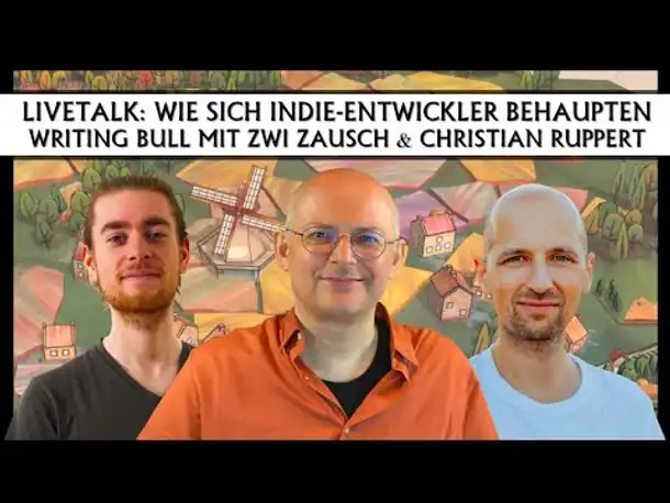 Entwickler-Talk: Wie Indie-Games sich auf dem Markt behaupten | 10.02.2021 [Deutsch]