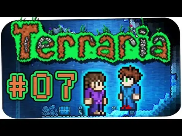 TERRARIA ☆ #007 - Das Wasser das uns tötete.. ☆ Let's Play Together Terraria 1.2