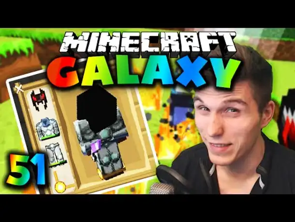 Ancient HELM + ENDERPERLEN DILEMMA! ✪ Minecraft Galaxy #51