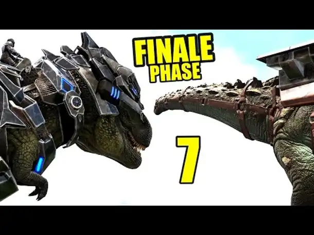 ARK TEK HUNTER | FINALE | #7 WAS ZUM TITAN?! | Das größte Ark Projekt! | Server 1 | Deutsch