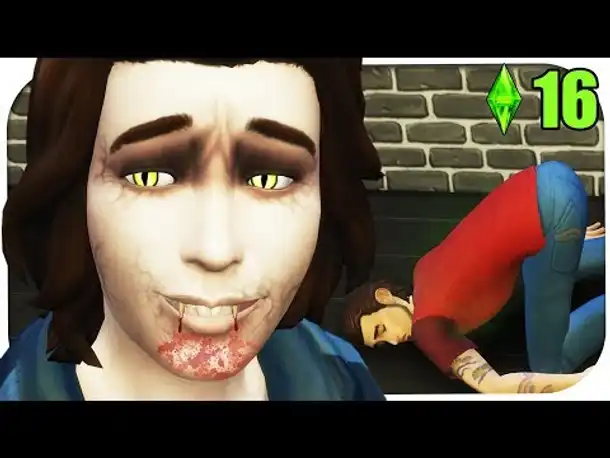 Neue VAMPIRKRÄFTE & Arbeitslose Menschen im Keller! ☆ Sims 4