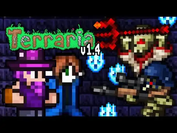 Drei Stunden im Hardmode Dungeon! | Terraria 1.4 Update (Part 24)
