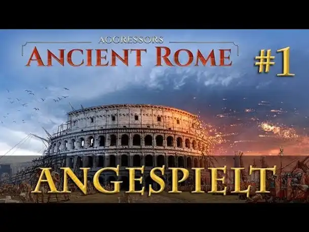 Angespielt Aggressors: Ancient Rome #1: Der Pyrrhische Krieg  (Let's Play / Pre-Release / Tutorial)