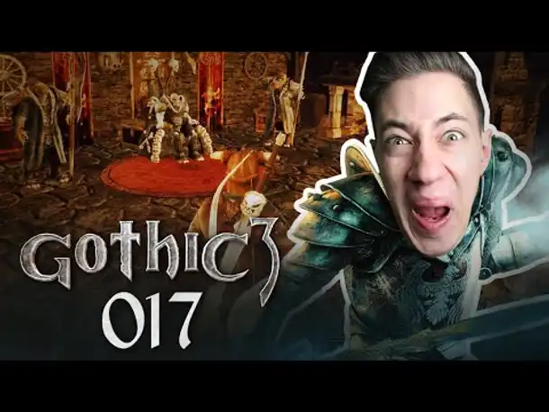 Ins Innere der Burg | Let's Play Gothic 3 | 017