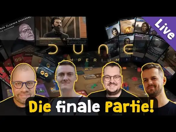 Die finale Partie! ✦ Dune Imperium (Brettspiel) & Rise of Ix ✦ Tabletop Simulator (Live-Aufzeichng.)