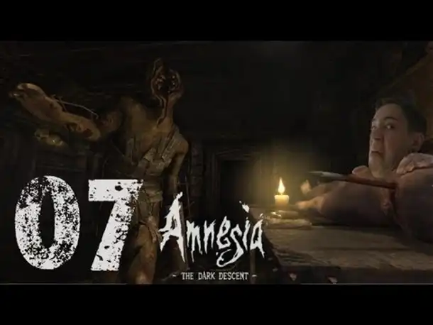 Let's Play Amnesia: The Dark Descent [Blind] #07 Fiffi der Unterwasser-Schnorchler