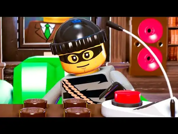 Der GEFÄNGNIS-AUSBRUCH! | Lego City Undercover