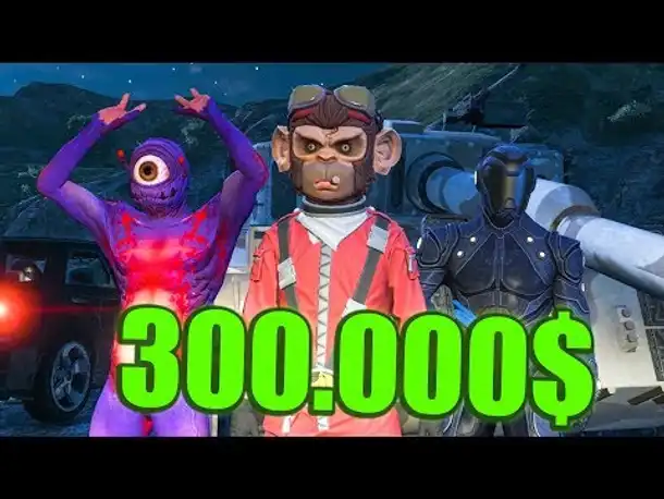 Ich habe mich für 300.000$ in einen AFFEN VERWANDELT | GTA 5 Online
