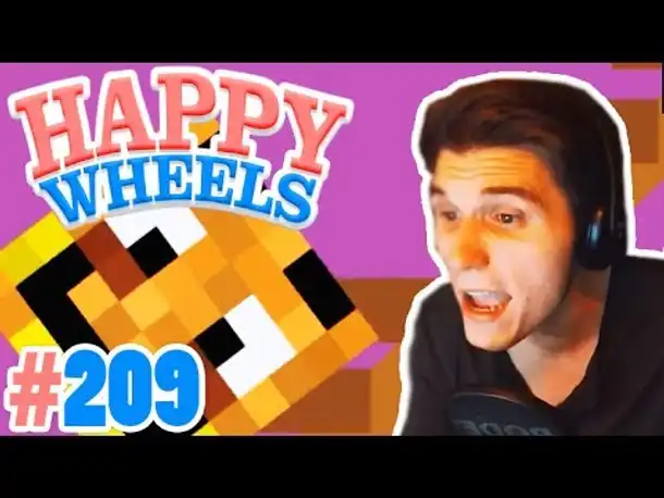 ICH HASSE ES!  ✪  Happy Wheels ✪ #209
