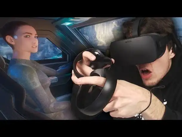 Meine explosive Reise in die ARKTIS ✪ Virtual Reality (Oculus Rift)