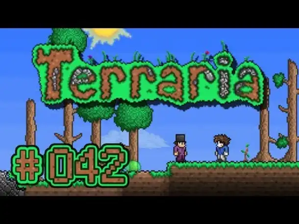 Let's Play Together - Terraria #42 [HD] - Hellstone macht froh!