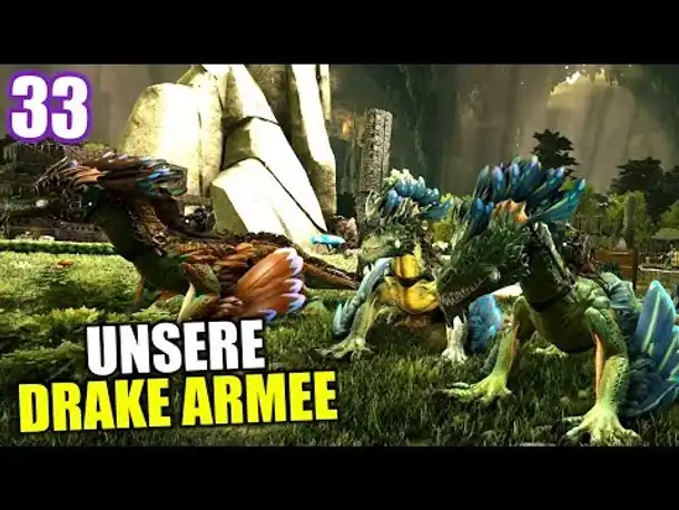 Ark Aberration #33 Unsere Drake Armee | Let's Play Deutsch || Gameplay German