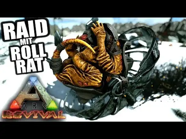 ARK REVIVAL Valguero - S2|E9 - Ranziger Roll Rat Raid