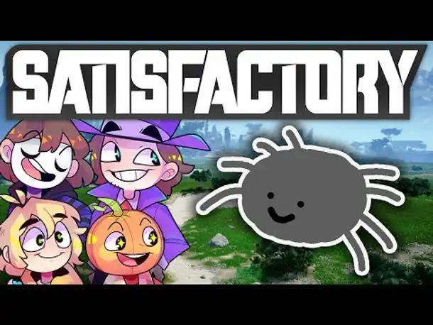 Die Ersatz-"Spinnen"! | Satisfactory #16