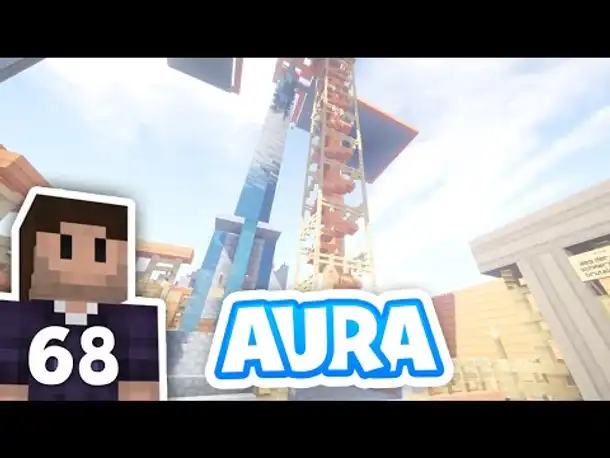 Mein neuer Turm! | Minecraft AURA #68 | Zombey