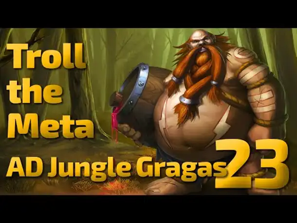 FettiMcSpeck in Latex | Troll the Meta | AD Jungle Gragas| 23