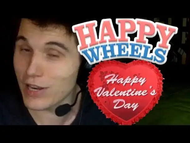 Let's Play Happy Wheels [ Facecam ] [Deutsch/German] - Valentines Special