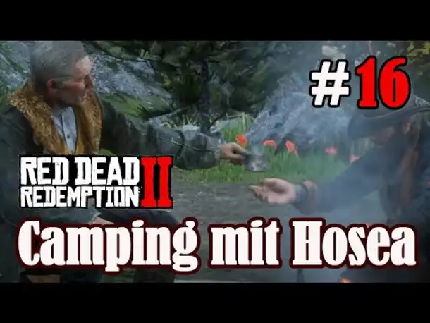 Let's Play Red Dead Redemption 2 #16: Camping mit Hosea [Story] (Slow-, Long- & Roleplay/ PC)