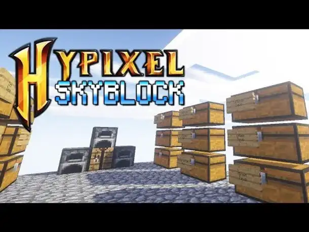 Ordnung und neue Waffe! | 06 |  MINECRAFT Skyblock