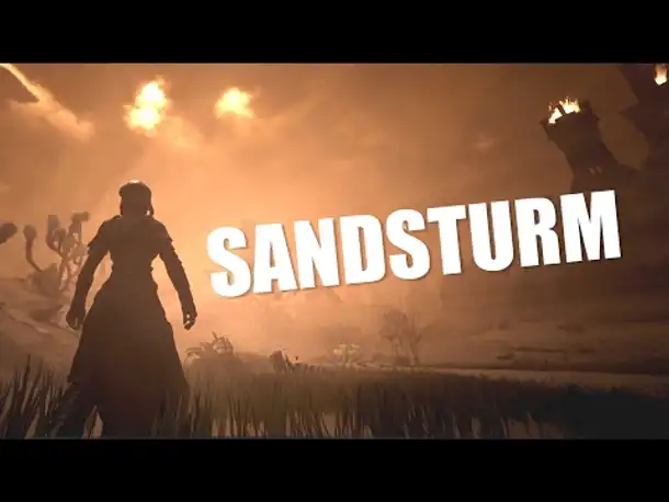Conan Exiles #16 Kranker Sandsturm | Gameplay German |  Let's Play Deutsch