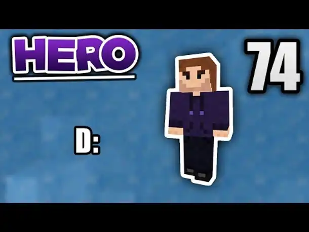 Minecraft HERO #74 - Das unendliche Meer! | Zombey