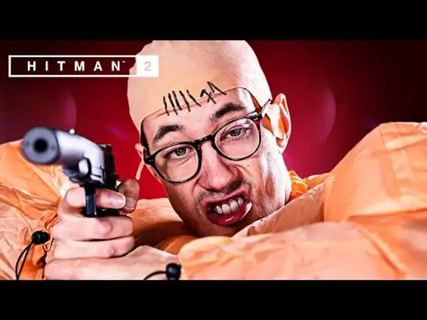 Der Anzug ist in der Wäsche ... | HITMAN 2