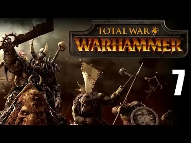 Total War Warhammer deutsch #7 TROLLE & RIESEN SPINNE IM EINSATZ |  Let's Play Gameplay German