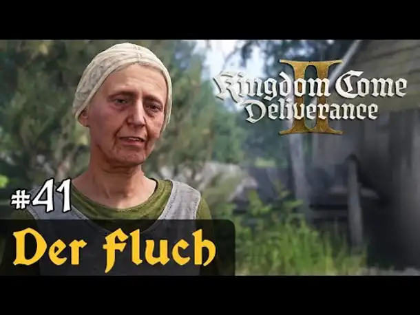 #41: Der Fluch ✦ Let's Play Kingdom Come Deliverance 2 (Slow-, Long- & Roleplay / Blind)
