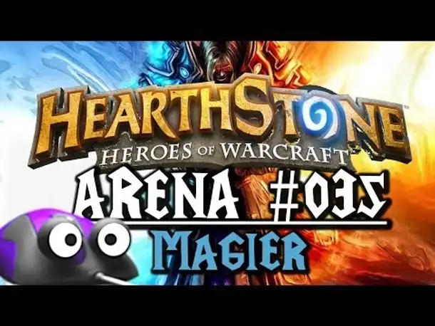 Let's Play HEARTHSTONE: HEROES OF WARCRAFT Arena #035 Magier (German Gameplay Deutsch)