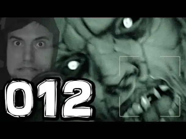 Outlast Gameplay German Part 12 Feuer! (Let's Play Deutsch)