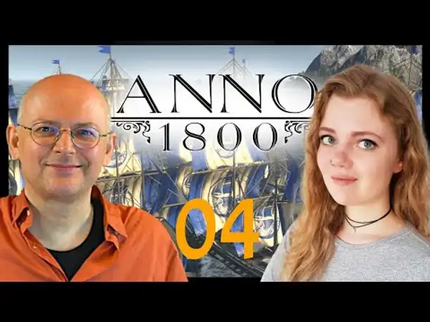 ANNO 1800: Koop mit Géraldine Hohmann (GameStar) 04 [Deutsch]