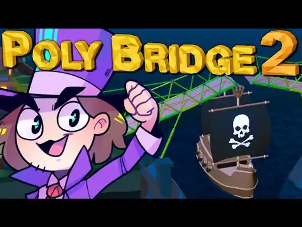 Brücke über ein Piraten-Schiff!