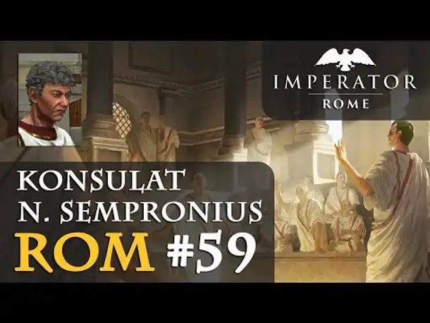 Let's Play Imperator: Rome - Rom #59: Die Metropole (Hausregeln / Rollenspiel)