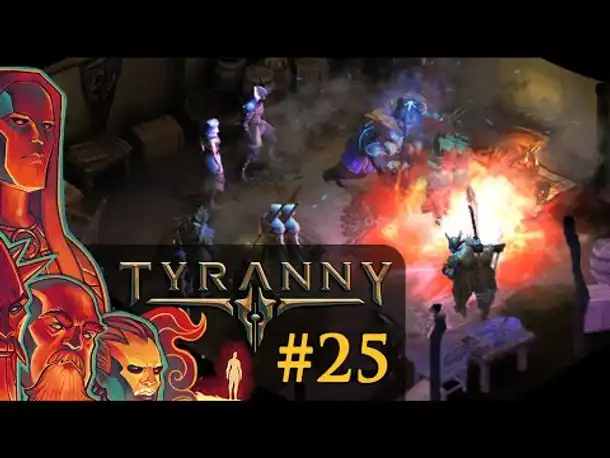 Let's Play Tyranny #25: Eskalation (Blind / Schwer / Deutsch)