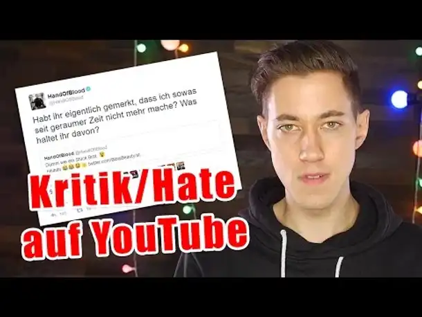 Hate und Kritik auf YouTube