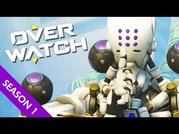 Ranked mit Zenyatta | OVERWATCH