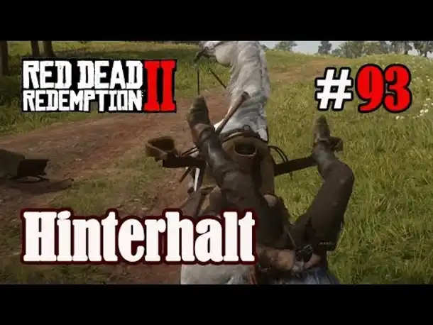Let's Play Red Dead Redemption 2 #93: Hinterhalt [Frei] (Slow-, Long- & Roleplay)